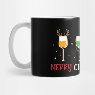 Merry Christmas Drinks Mug